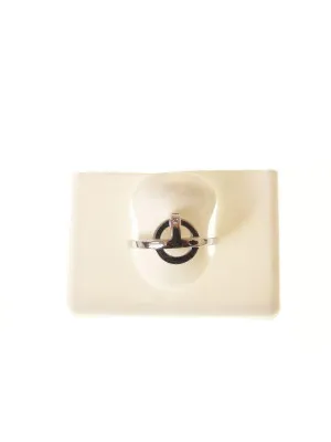 Orphelia® Women's Sterling Silver Ring - Silver ZR-3445/58