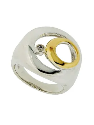 Orphelia® Women's Sterling Silver Ring - Silver ZR-3482