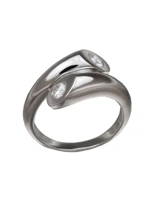 Orphelia® Women's Sterling Silver Ring - Silver ZR-3631