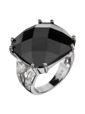 Orphelia® Women's Sterling Silver Ring - Silver ZR-3638
