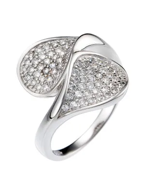 Orphelia® Women's Sterling Silver Ring - Silver ZR-3664