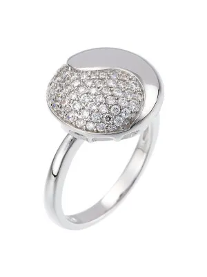 Orphelia® Women's Sterling Silver Ring - Silver ZR-3697