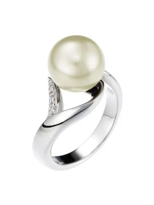 Orphelia® Women's Sterling Silver Ring - Silver ZR-3702