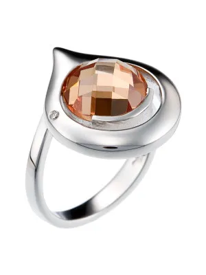 Orphelia® Women's Sterling Silver Ring - Silver ZR-3714