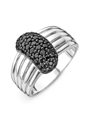 Orphelia® Women's Sterling Silver Ring - Silver ZR-3757