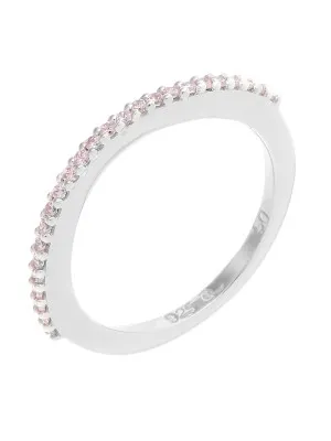 Orphelia® Women's Sterling Silver Ring - Silver ZR-3763-2