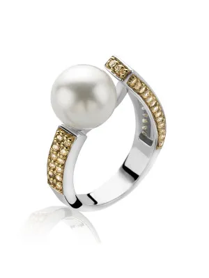 Orphelia® Women's Sterling Silver Ring - Silver ZR-3903
