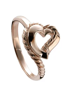 Orphelia® Women's Sterling Silver Ring - Rose ZR-3933/1