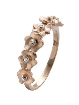 Orphelia® Women's Sterling Silver Ring - Rose ZR-3934/1