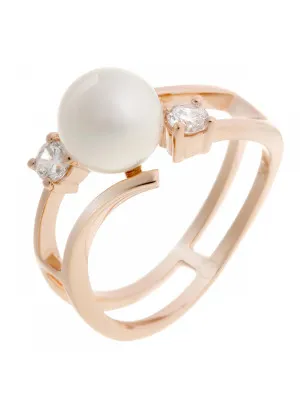 Silver Ring ZR-7119/RG #1