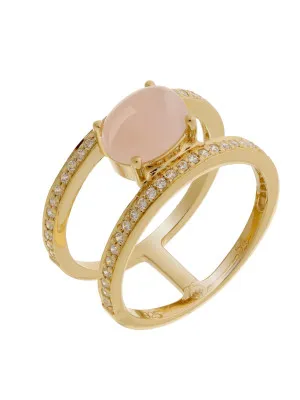 Silver Ring ZR-7122/G #1