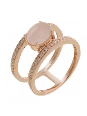 Silver Ring ZR-7122/RG #1