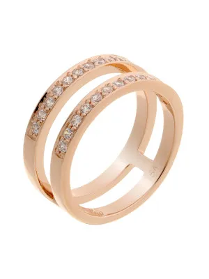 Silver Ring ZR-7124/RG #1