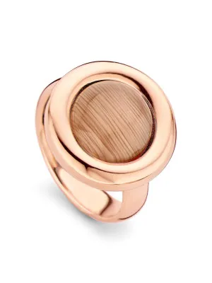 Silver Ring ZR-7197/BR #1