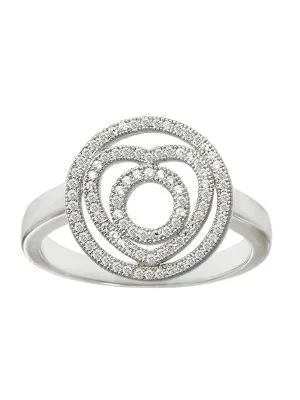 Silver Ring ZR-7268 #1
