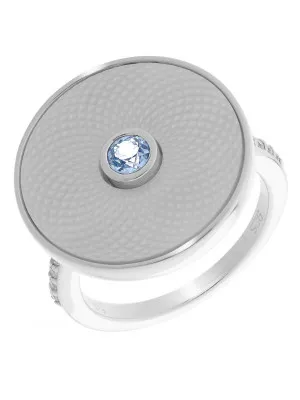 Silver Ring ZR-7291 #1