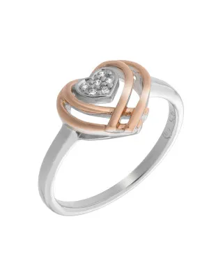 Silver Ring ZR-7368/RG #1