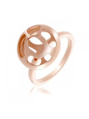 Silver Ring ZR-7374/RG #1