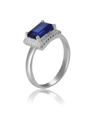 Silver Ring ZR-7425/SA #1