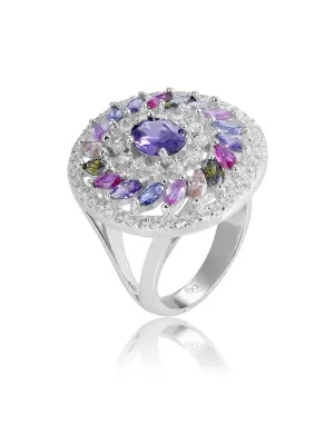 Silver Ring ZR-7428 #1