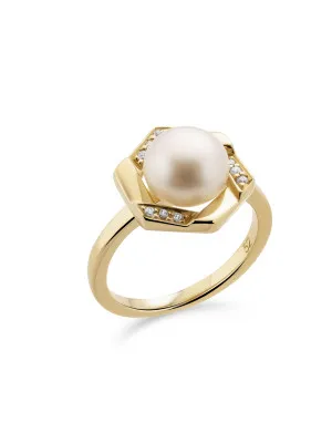 Silver Ring ZR-7469/G #1