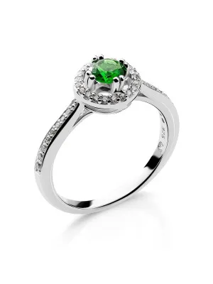 Silver Ring ZR-7477/EM #1