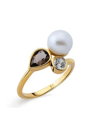 Silver Ring ZR-7498/G #1