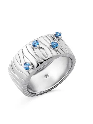 Silver Ring ZR-7504 #1