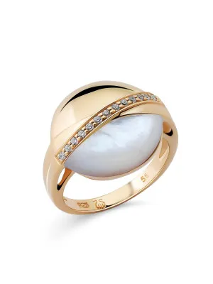 Silver Ring ZR-7506/G #1