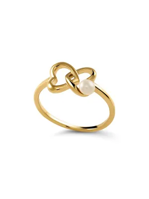 Lili Silver Ring ZR-7513/G #1