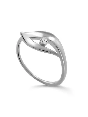 Milan Silver Ring ZR-7519 #1
