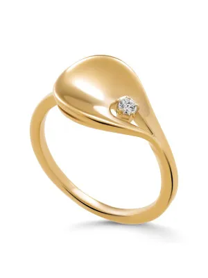 Etoile Silver Ring ZR-7524/G #1