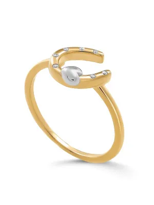 Aurora Silver Ring ZR-7525/G #1