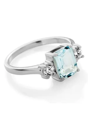 Orphelia® 'Fira' Women's Sterling Silver Ring - Silver ZR-7571