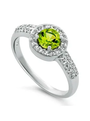 Orphelia® 'Bristol' Women's Sterling Silver Ring - Silver ZR-7579/G