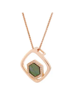 Orphelia Elzia Silver Chain With Pendant ZH-7372 #1