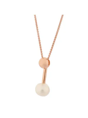 Orphelia Aliena Silver Chain With Pendant ZH-7373 RG #1