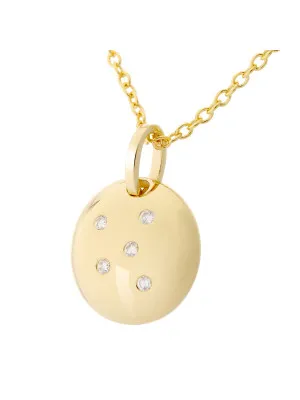 Orphelia Linn Silver Chain With Pendant ZH-7130/G #1